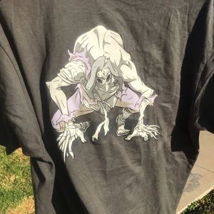 Yasuke Iga Soldier Black T Shirt Size Medium